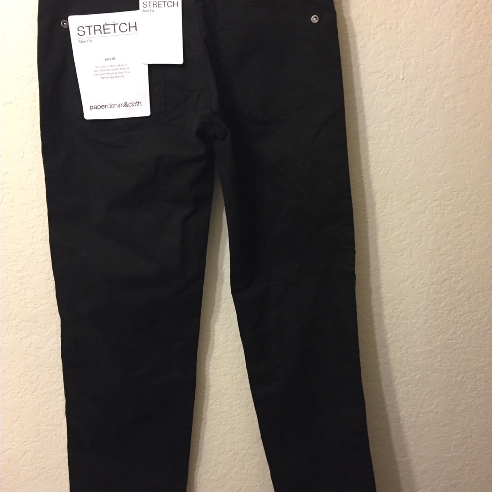 Boys size 10 slim fit stretch fabric pants
